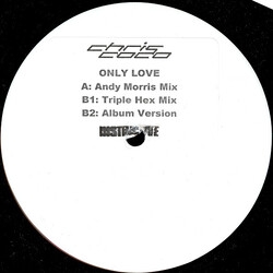 Chris Coco Only Love USED VINYL 12INCH WHITE LABEL