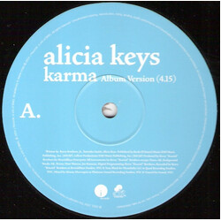 Alicia Keys Karma USED VINYL 12INCH PROMO