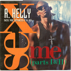 R. Kelly Sex Me (Parts I & II) USED VINYL 12INCH 33 S RPM