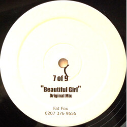 7 Of 9 (2) Beautiful Girl USED VINYL 12INCH 45 RPM