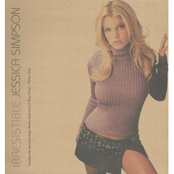 Jessica Simpson Irresistible USED VINYL 12INCH 33 S RPM PROMO