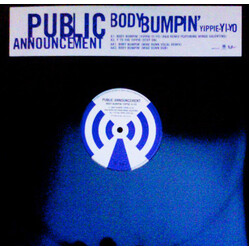 Public Announcement Body Bumpin' Yippie-Yi-Yo USED VINYL 12INCH PROMO
