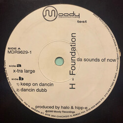 H-Foundation Da Sounds Of Now USED VINYL 12INCH TEST PRESSING