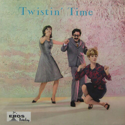 Various Twistin' Time Vinyl LP USED