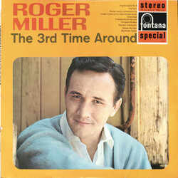 Roger Miller The 3rd Time Around Vinyl LP USED