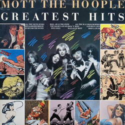 Mott The Hoople Greatest Hits Vinyl LP USED