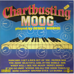 Denny Morris Chartbusting Moog Vinyl LP USED