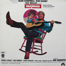 Al De Lory / Glen Campbell Norwood - Motion Picture Soundtrack Vinyl LP USED