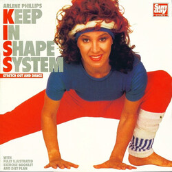 Arlene Phillips Keep In Shape System - Stretch Out And Dance Vinyl LP USED