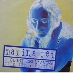 Marina Rei I Sogni Dell'Anima (Todd Terry Remixes) USED VINYL 12INCH 33 S RPM