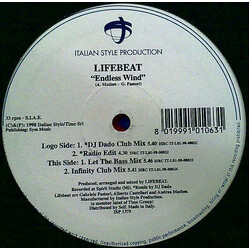 Lifebeat Endless Wind USED VINYL 12INCH