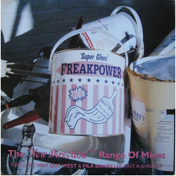 Freak Power New Direction USED VINYL 12INCH 33 S RPM PROMO