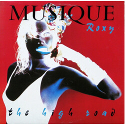 Roxy Music The High Road Vinyl LP USED