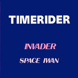 Timerider Invader / Space Iwan USED VINYL 12INCH 45 RPM