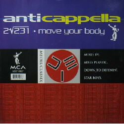 Anticappella 2231 / Move Your Body USED VINYL 12INCH 33 S RPM