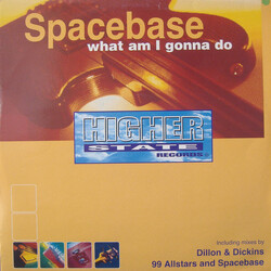 Spacebase What Am I Gonna Do USED VINYL 12INCH
