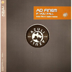 Ad Finem If You Fall USED VINYL 12INCH 33 S RPM