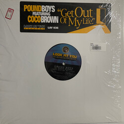 Pound Boys / Coco Brown Get Out Of My Life USED VINYL 12INCH 33 S RPM