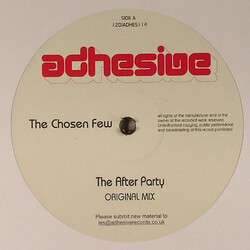 The Chosen Few (2) The After Party USED VINYL 12INCH