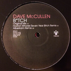 Dave McCullen B*tch USED VINYL 12INCH 33 S RPM 45 RPM PROMO