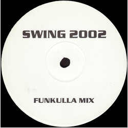 Swing 2002 Colour Of My Skin USED VINYL 12INCH SINGLE SIDED UNOFFICIAL RELEASE