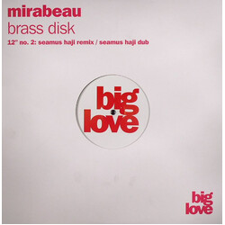 Mirabeau (2) Brass Disk USED VINYL 12INCH