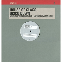 House Of Glass Disco Down USED VINYL 12INCH