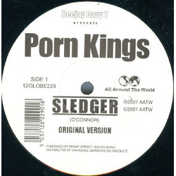 Davy T / Porn Kings Sledger USED VINYL 12INCH