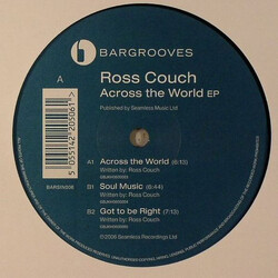 Ross Couch Across The World EP USED VINYL 12INCH EP