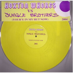 Hoxton Whores / Jungle Brothers Youre In My Hut Now USED VINYL 12INCH 33 S RPM PROMO