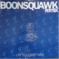 Boonsquawk / Jennifer E Dirty Games (Remix) USED VINYL 12INCH 45 RPM STEREO