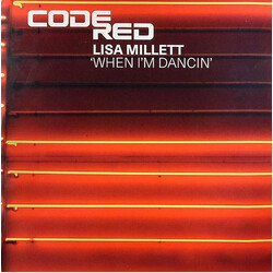 Lisa Millett When I'm Dancin USED VINYL 12INCH