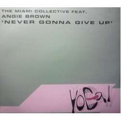 The Miami Collective Never Gonna Give Up USED VINYL 12INCH