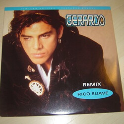 Gerardo Rico Suave (Remix) USED VINYL 12INCH LIMITED EDITION