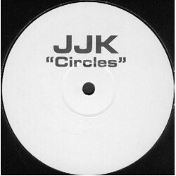 John "Julius" Knight Circles USED VINYL 12INCH SINGLE SIDED WHITE LABEL