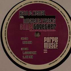 Halo / Kemal (3) / Michelle Weeks Come Together USED VINYL 12INCH