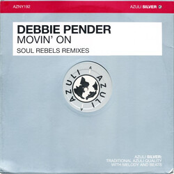 Debbie Pender Movin' On (Soul Rebels Remixes) USED VINYL 12INCH
