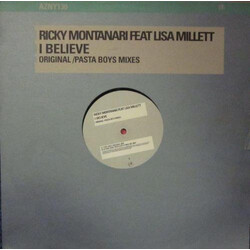 Ricky Montanari / Lisa Millett I Believe (Original / Pastaboys Mixes) USED VINYL 12INCH 33 S RPM