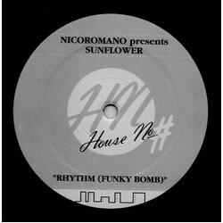 Nicoromano / Sunflower (2) Rhythm (Funky Bomb) USED VINYL 12INCH