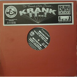 Crunch Kidz Krank It USED VINYL 12INCH 33 S RPM