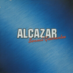 Alcazar Sexual Guarantee USED VINYL 12INCH 33 S RPM