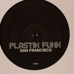 Plastik Funk San Francisco USED VINYL 12INCH