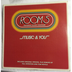 Room 5 / Oliver Cheatham Music & You USED VINYL 12INCH 33 S RPM 45 RPM