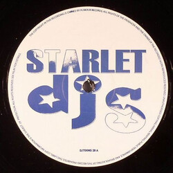 Starlet DJs Can't Stop Dancin' USED VINYL 12INCH PROMO