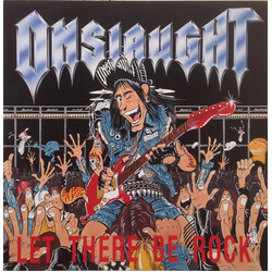 Onslaught (2) Let There Be Rock USED VINYL 12INCH MAXI-SINGLE