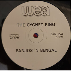 The Cygnet Ring Banjos In Bengal USED VINYL SINGLE 12INCH PROMO