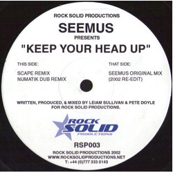 Seemus Keep Your Head Up USED VINYL 12INCH
