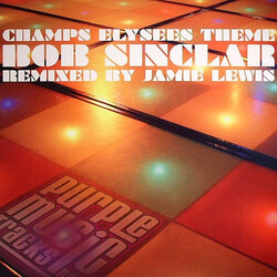 Bob Sinclar Champs Elysees Theme (Remixed By Jamie Lewis) USED VINYL 12INCH