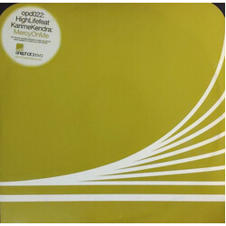 High Life / Karime Kendra Mercy On Me USED VINYL 12INCH 33 S RPM