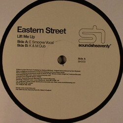 Eastern Street Lift Me Up USED VINYL 12INCH TEST PRESSING